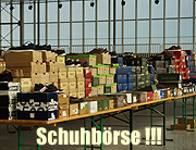 Schuhbörse in der Olympia Eislaufhalle, München! Das Paradies für Schnäppchenjäger 04.+05.05.2018 (©Foto: Martin Schmitz)